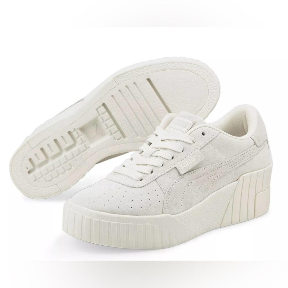 Puma Cali Wedge Sneakers Size 7